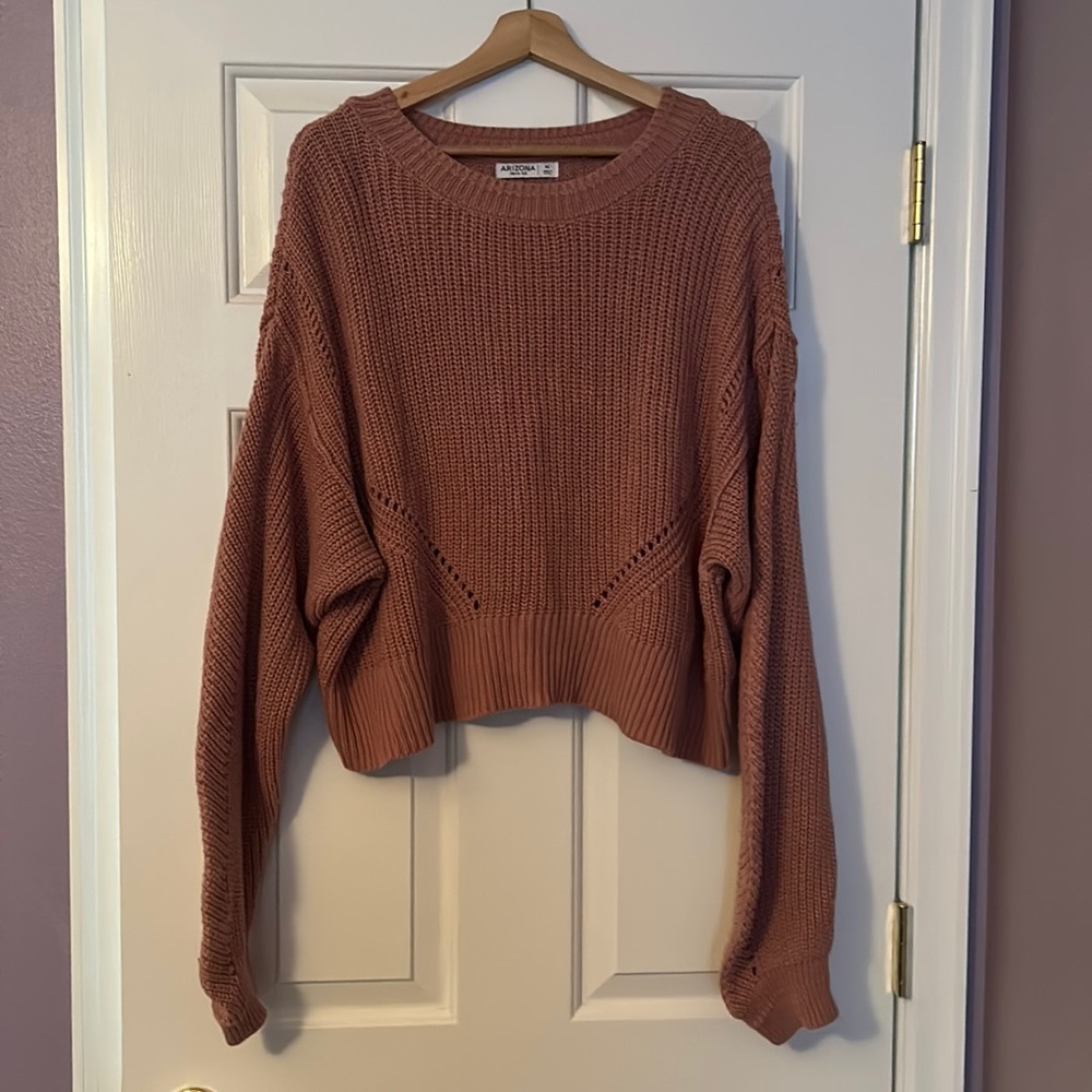 Pink sweater